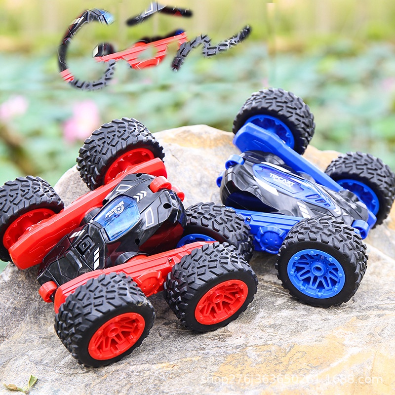 Xe ô tô điều khiển từ xa địa hình tốc độ cao drift nhào lộn 360 độ cho bé Gôn đồ chơi