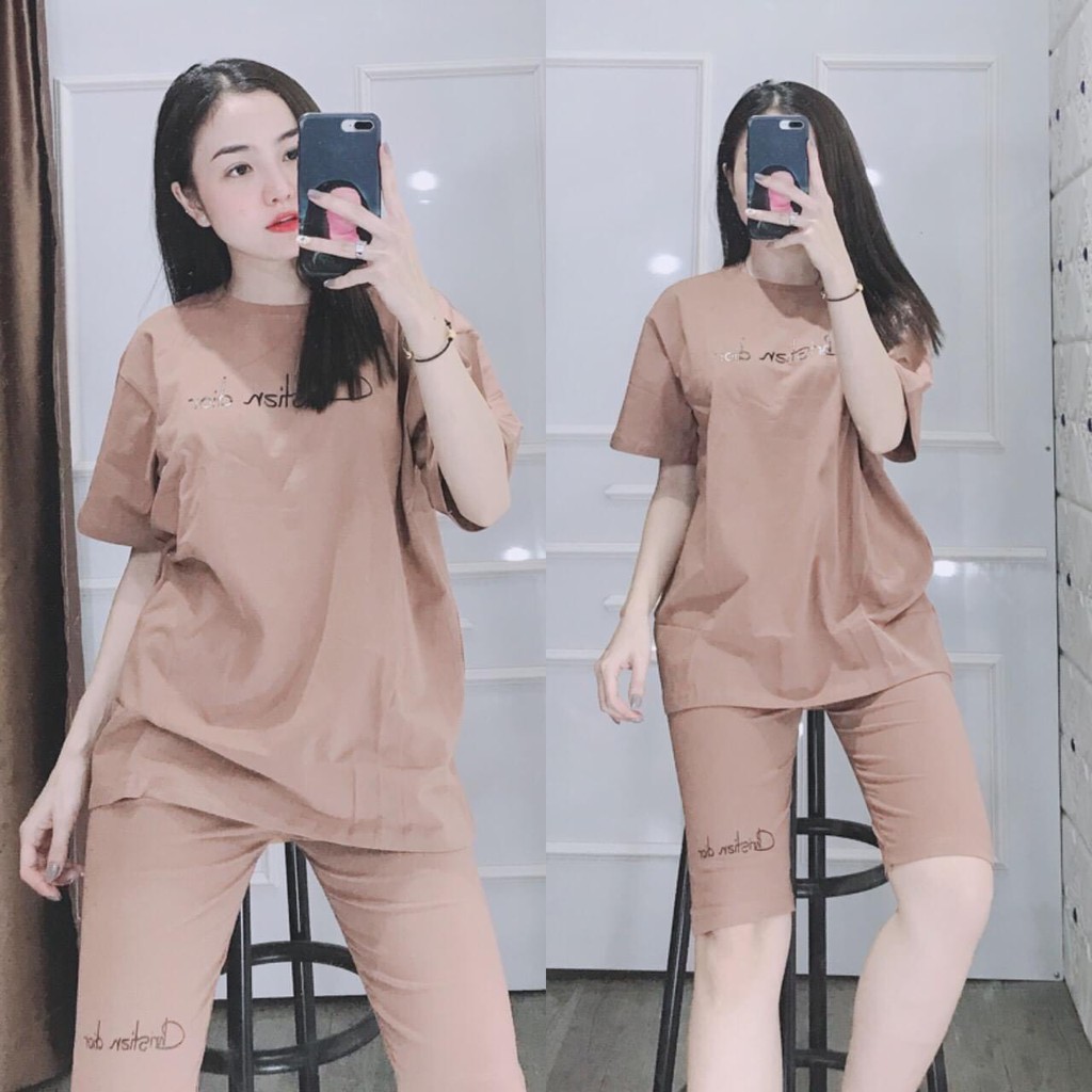 [HÀNG CHUẨN XỊN] Set bộ ngố thụng chữ ký SIÊU HOT hàng from chuẩn, vải mịn đẹp | BigBuy360 - bigbuy360.vn