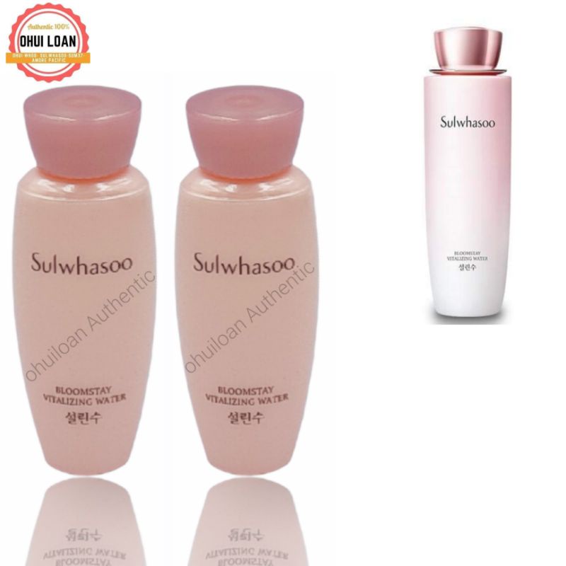 Nước hoa hồng hoa mơ dưỡng mới sulwhasoo bloomstay vitalizinf water 15ml