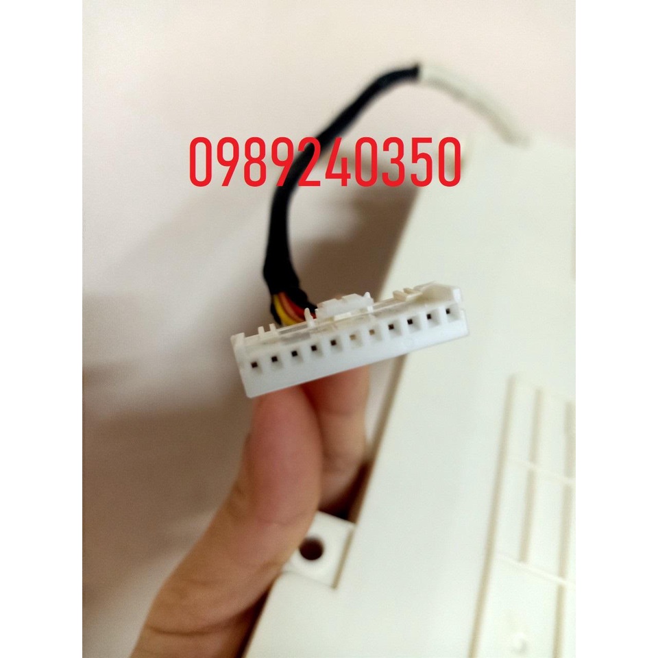 Bo mạch hiển thị máy giặt LG 9kg FC1409S4W cửa ngang