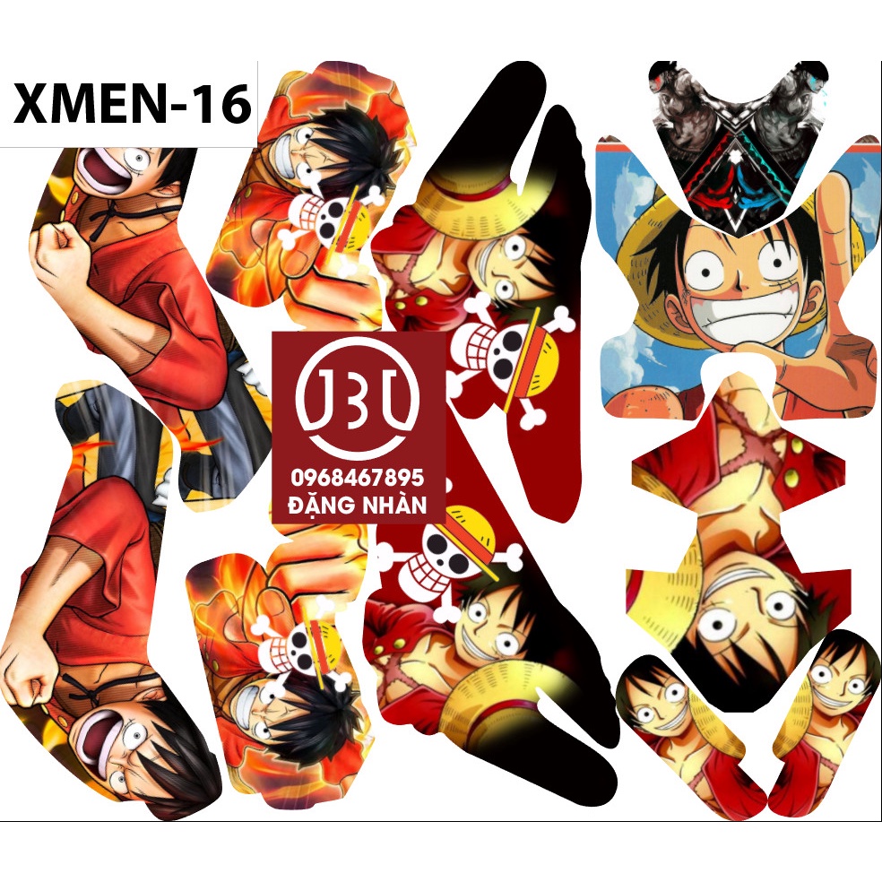 TEM TRÙM XE ĐIỆN XMEN MÃ 16