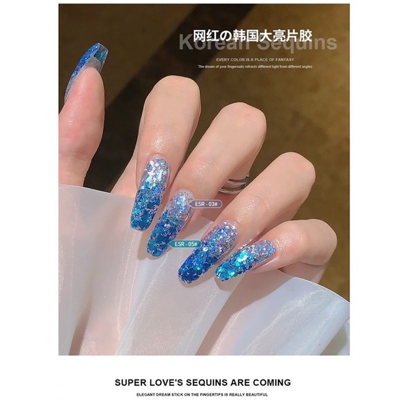 Gel nhũ hổ phách 2023