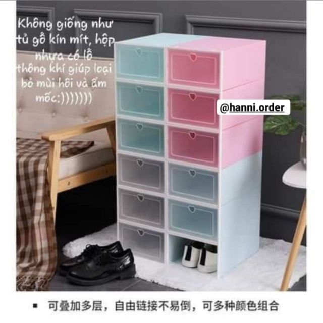 14 box đựng giày