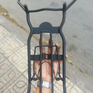 Baga giữa ex 2010 sơn đen mờ