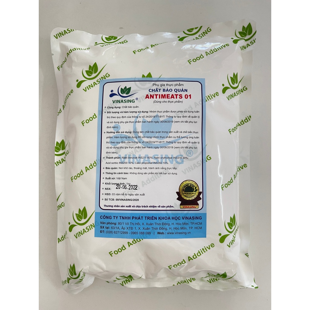CHẤT BẢO QUẢN ANTIMEATS- 01
