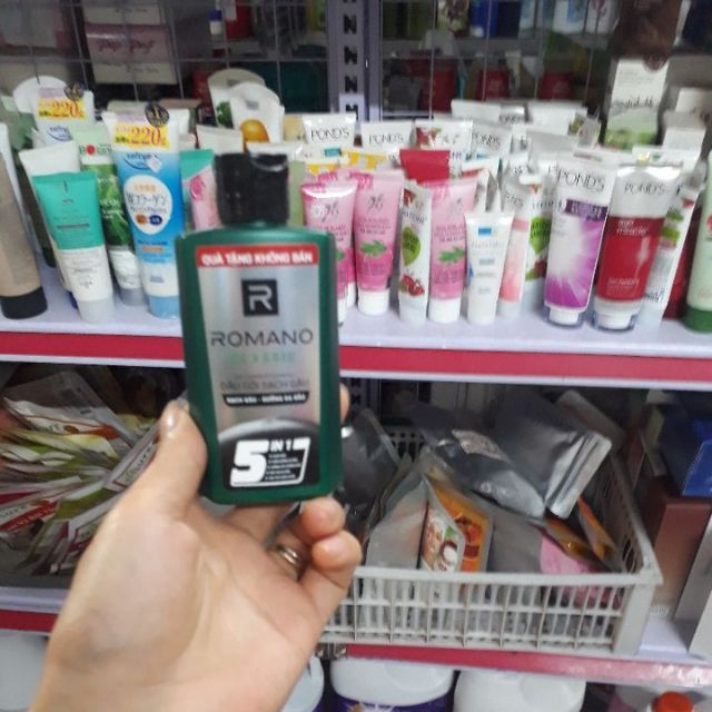 Dầu gội romano 60g