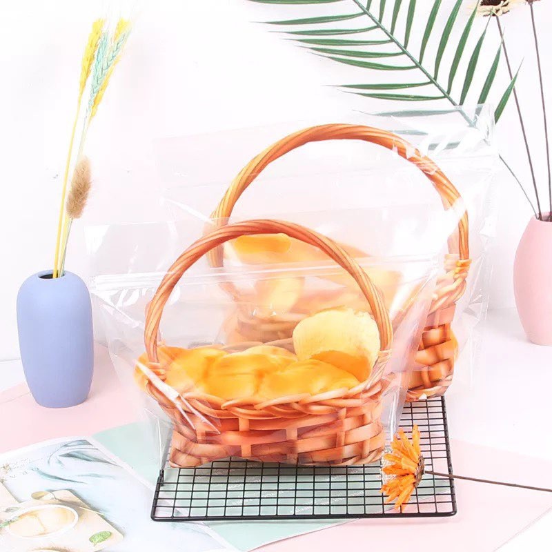 Set 50 túi zip ngang đựng bánh kẹo 32*27cm