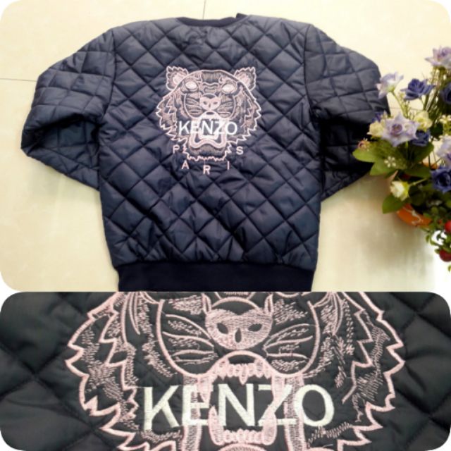 ÁO KHOÁC PHAO KENZO THÊU