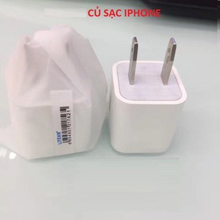 CỦ SẠC, CỐC SẠC, MAIN A1 DÙNG CHO IPHONE 5 IPHONE 6 IPHONE 6 PLUS IPHONE 7 IPHONE 8 - IPHONE X