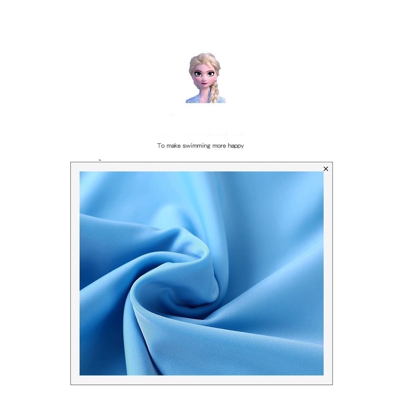 Đồ Bơi Liền Thân Cho Bé gái In hình Elsa  - Trang 25 Kids - SM01