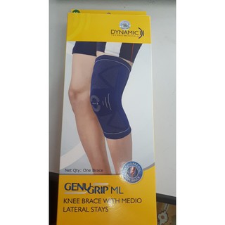 Nẹp hỗ trợ đầu gối dynamic GENUGRIP KNEE BRACE