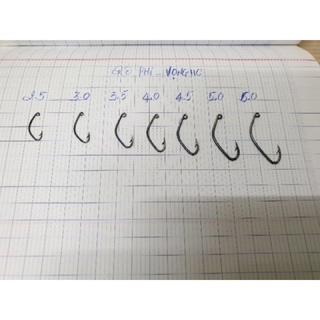 Lưỡi thép siêu làm thủ công - vọng hc câu rô phi , chép trê ...........