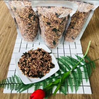 Gạo lứt sấy mộc ăn liền 45000/500gr