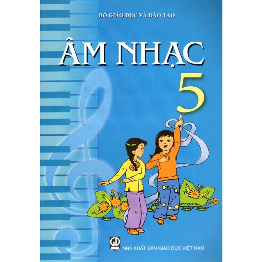 Sách - Âm nhạc lớp 5+ 1 chì