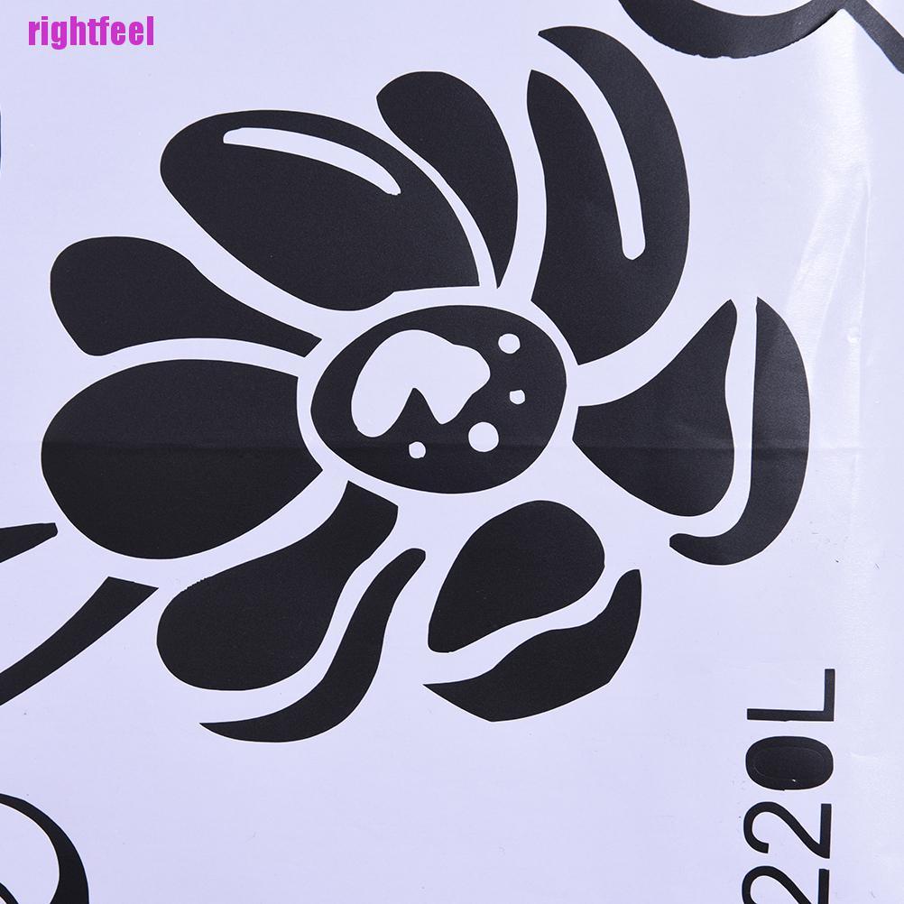 Rightfeel Flower Removable Art Vinyl Quote Wall Sticker Decal Mural Home Room Decor Sweet	Hot Sale