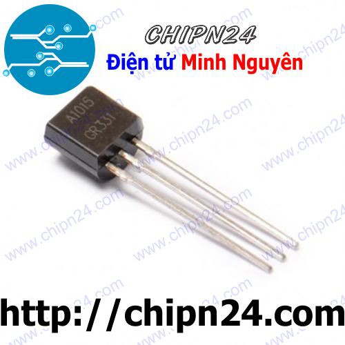 [25 CON] Transistor A1015 TO-92 PNP 150mA 50V (2SA1015 1015)