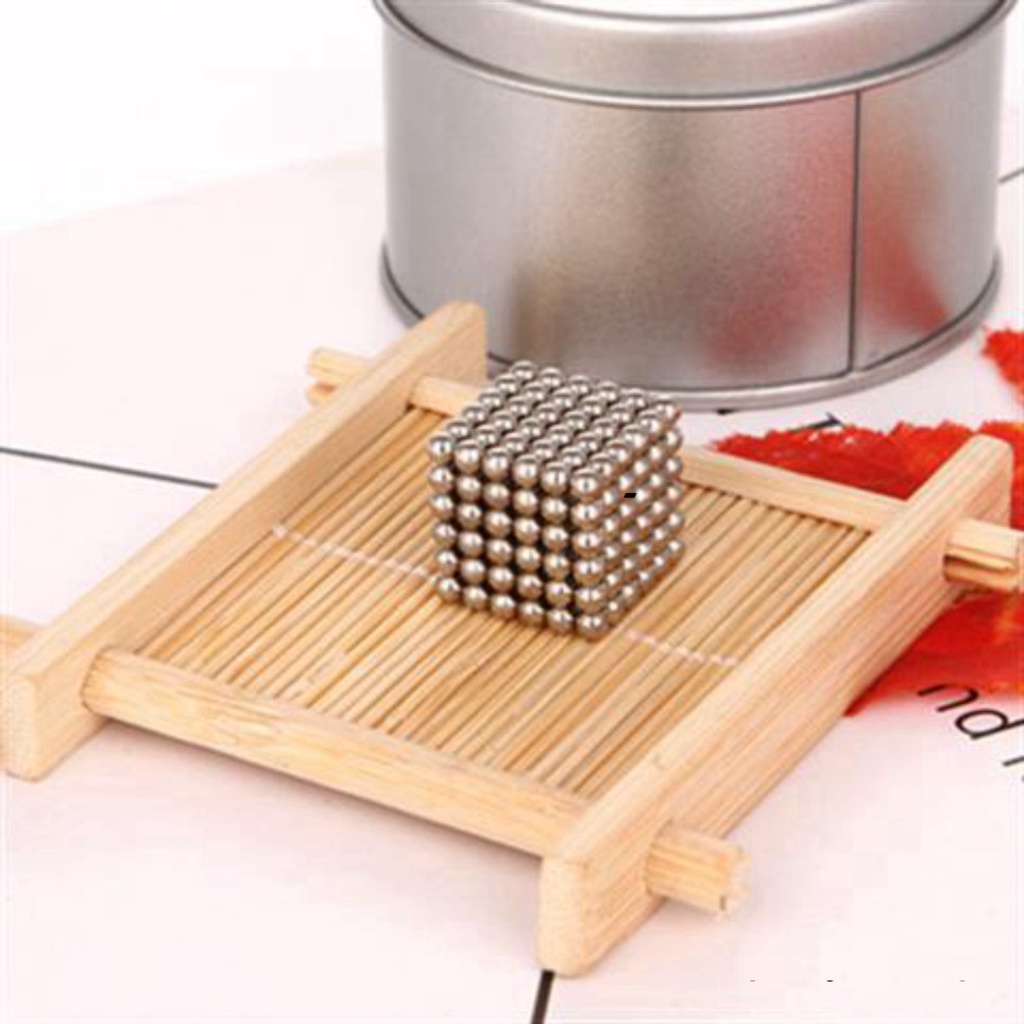 buck bóng 3MM216 cái 5MM bóng từ tính ma thuật dành cho người lớn nam châm giải nén bộ bi lợi ích của trẻ em Đồ chơi nam
