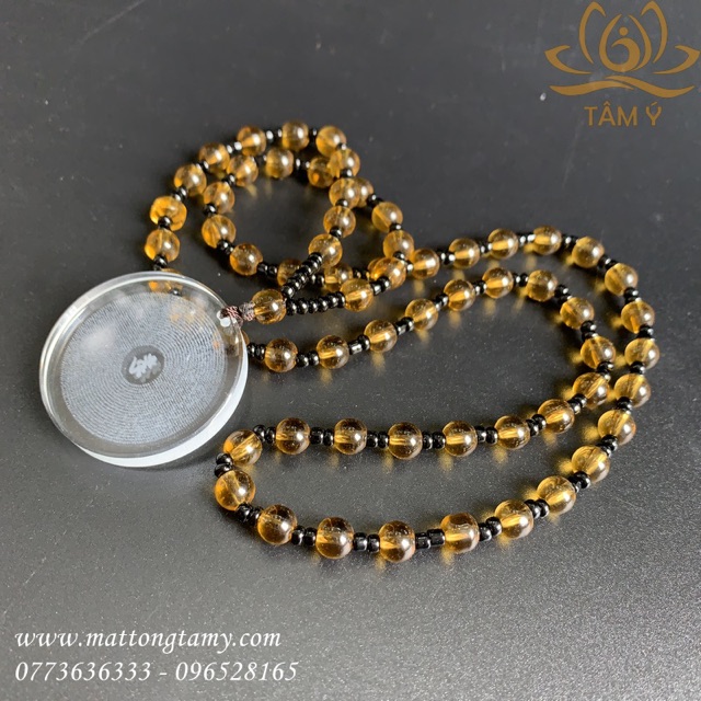 Dây chuyền Tâm Chân Ngôn Lăng Nghiêm | BigBuy360 - bigbuy360.vn