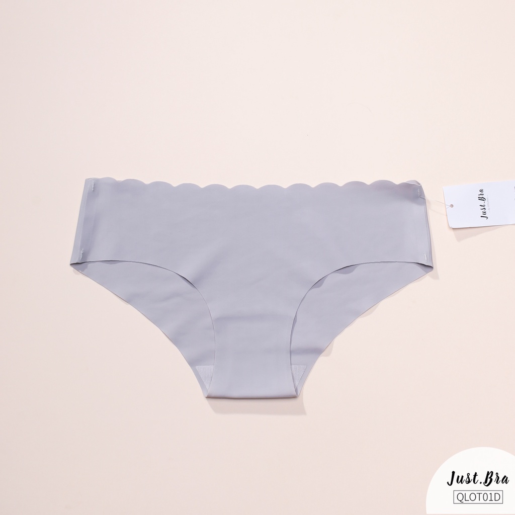 Combo 3 quần lót nữ Just Bra đúc su cạp sóng không lộ viền Combo3_QLOT01D