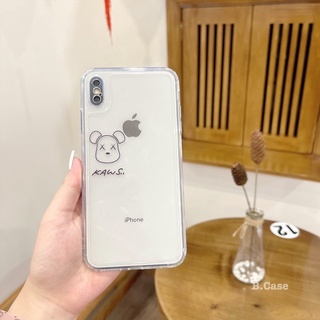 Ốp lưng iphone KAWS TRONG CẠNH VUÔNG BẢO VỆ CAMERA