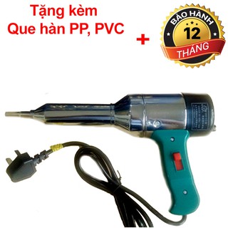 Máy hàn nhựa cầm tay DSHE Tặng que hàn nhựa + Bảo hành 6 tháng