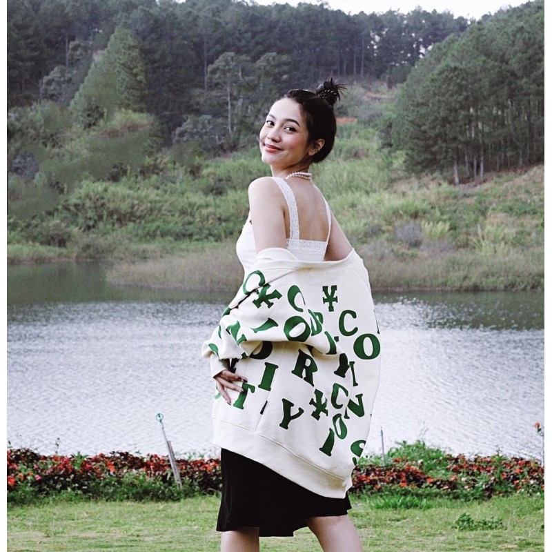 🎈 Áo khoác cardigan chữ cái 🎈(về thêm hoạ tiết trái tim) | BigBuy360 - bigbuy360.vn