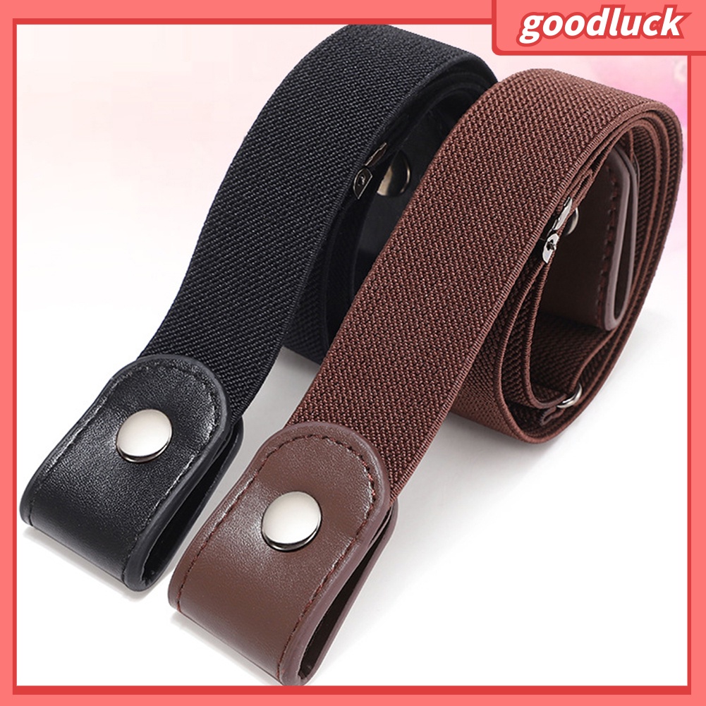 Thắt lưng vô hình độ co giãn cao hợp thời trang dành cho nam nữ