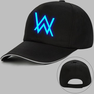 Nón kết nón lưỡi trai dạ quang phát ánh sáng xAnh