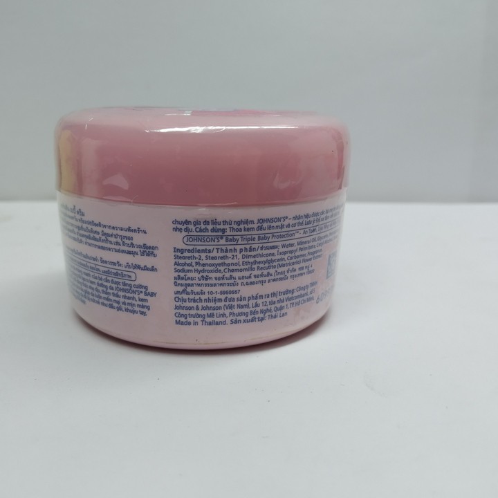 Johnson's baby cream nắp hồng 50g