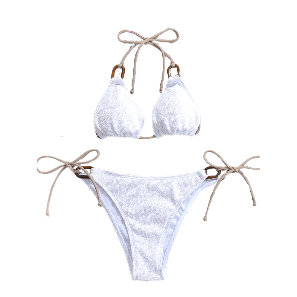 Bikini Nâng NgựC GợI CảM, MàU Trơn DàNh Cho Nữ