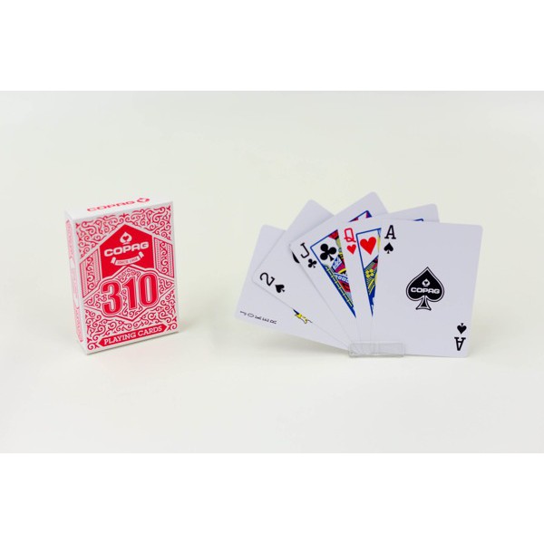 Bộ bài tây, bài ảo thuât Copag 310 Playing Cards - Bài Mỹ - Hàng Chính Hãng