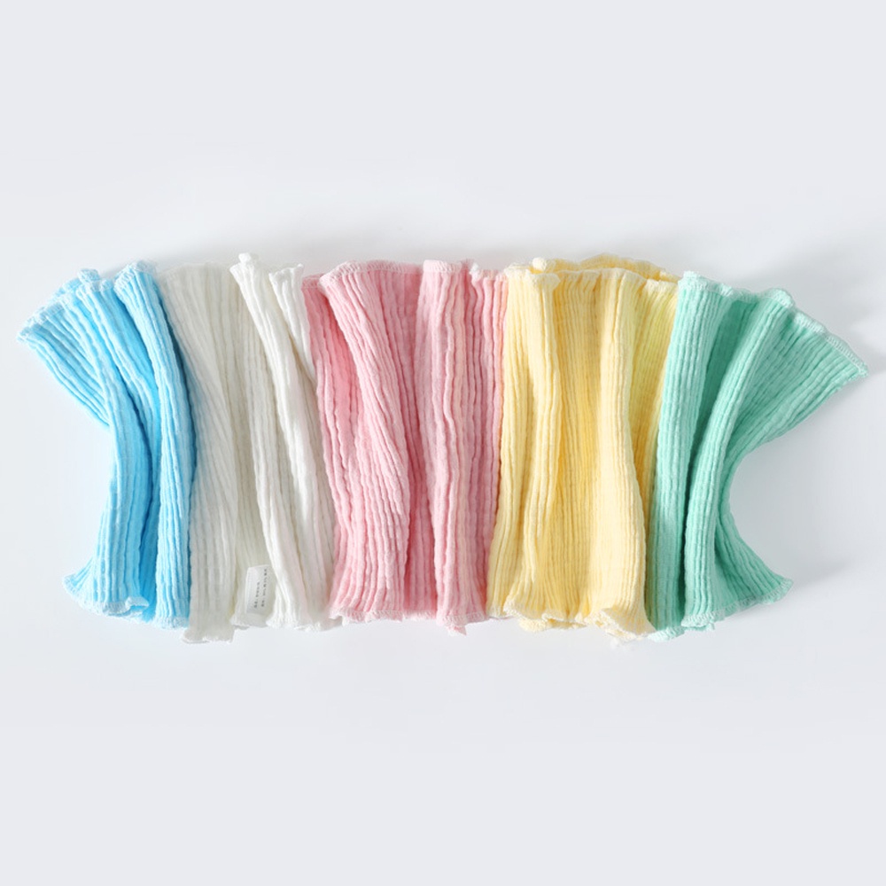 Đai quấn bụng giữ ấm từ cotton co giãn màu sắc ngọt ngào cho bé sơ sinh