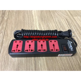 Ổ CẮM ĐIỆN SUNHOUSE APE-OC5-4RD