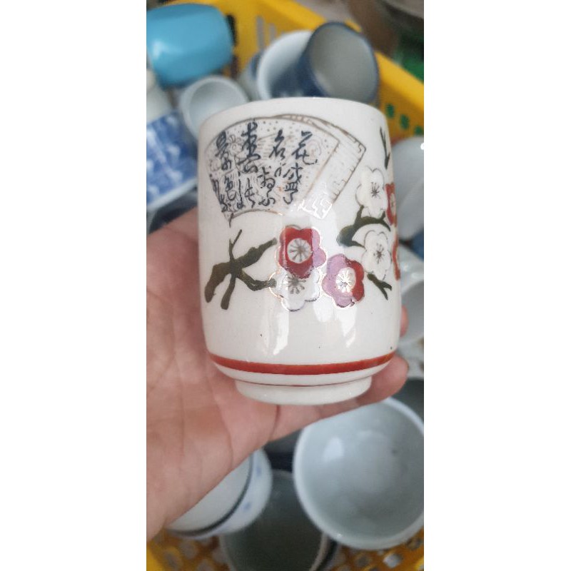 Ly chậu trồng sen đá