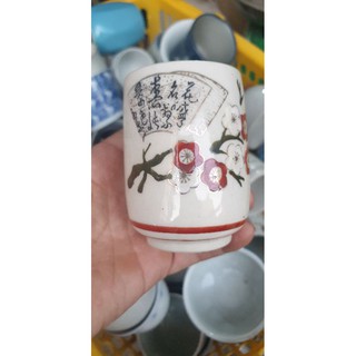 chậu đẹp trồng sen đá (gốm nhật)