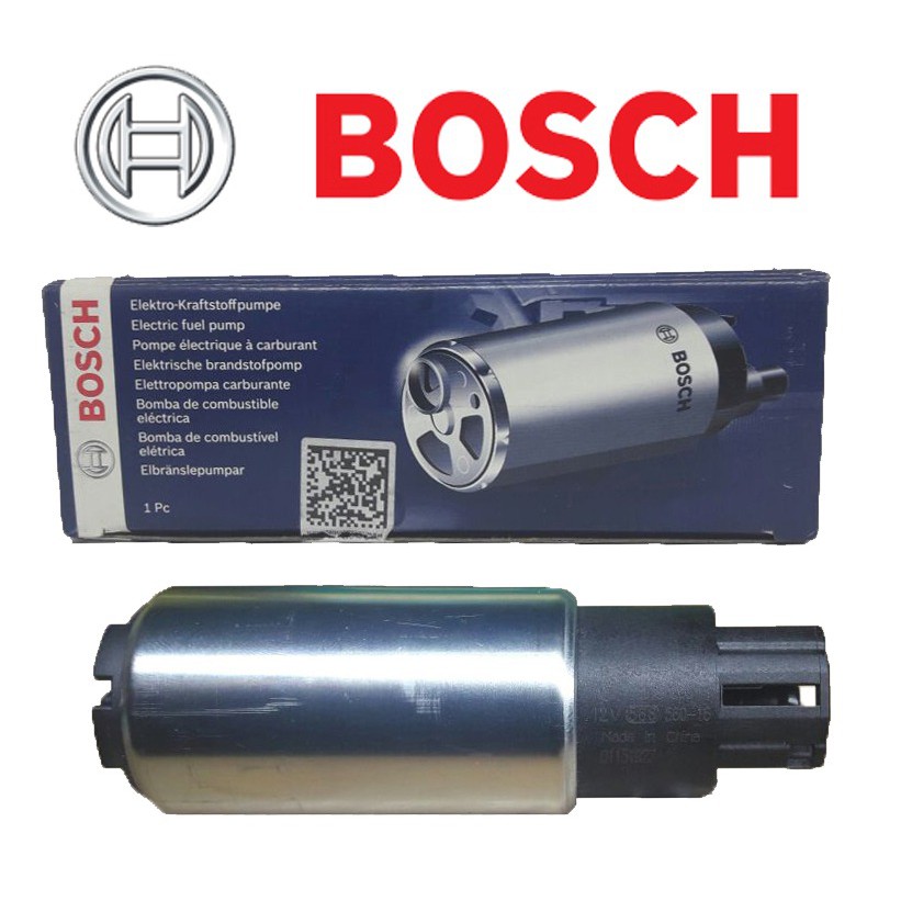 Bơm xăng giắc to, giắc nhỏ Bosch chính hãng lắp cho các dòng xe Kia Hyundai Toyota Daewoo