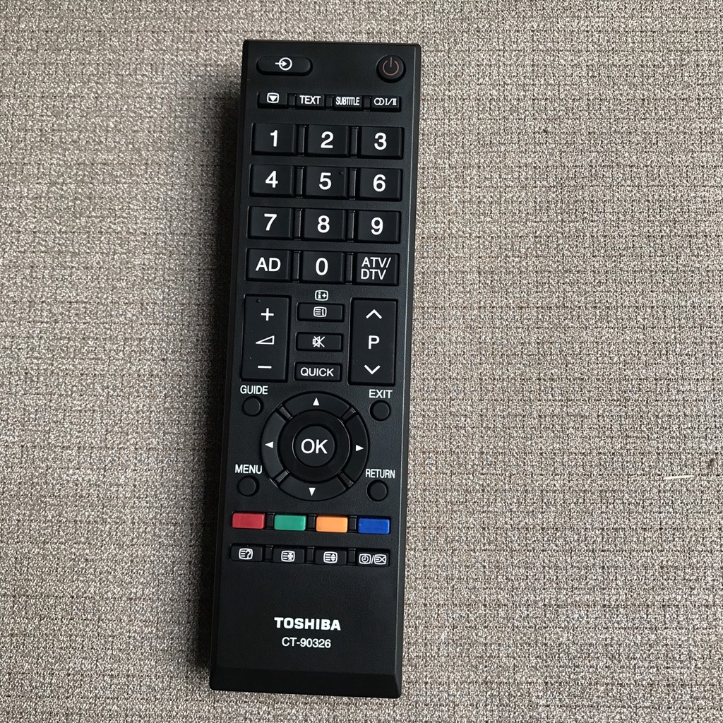 Điều khiển tivi toshiba CT-90326 hàng chính hãng, Bảo hành 6 tháng