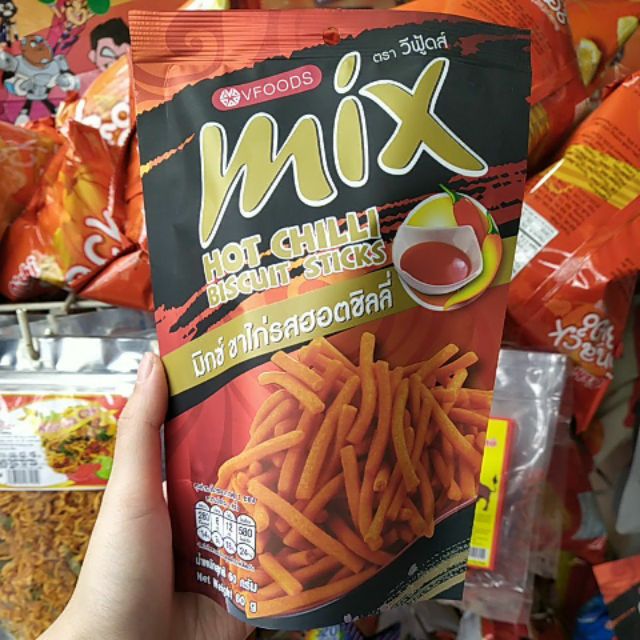 Bim Bim MIX Thái Cay Gói 60g