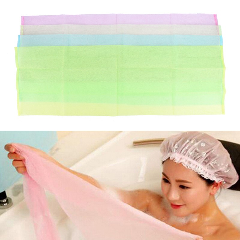 (Hàng Mới Về) Lưới Tẩy Tế Bào Chết Toàn Thân Chất Lượng Cao