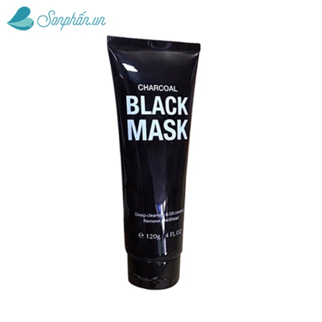 Mặt Nạ Lột Mụn Black Mask Charcoal 120g