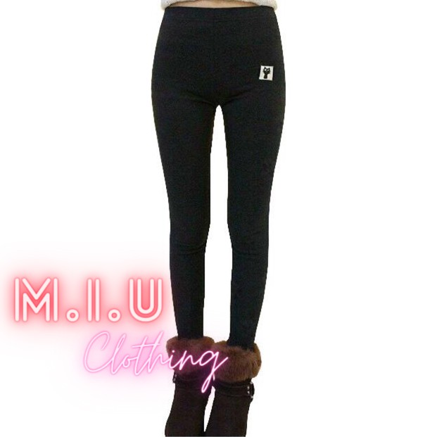 [Hàng Loại 1]Quần LEGGING Mèo Lót Lông Dày Đẹp Full SIZE, From Chuẩn Tôn Dáng, Giá Tốt