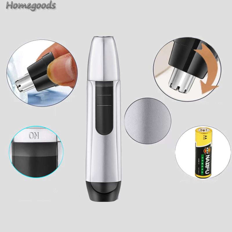 [Hàng mới về] Máy cắt tỉa lông mũi tự động tiện lợi