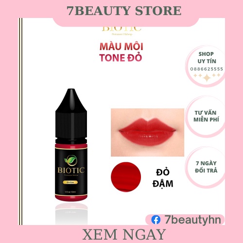 Mực Biotic Phun Xăm Thẩm Mỹ