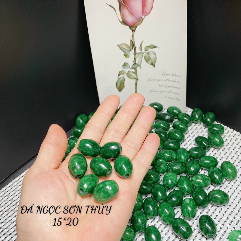 Lu thống NGOC SƠN THỦY Kèm Dây Dủ Đeo Cổ