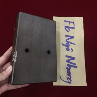 (Có video test) Đàn Kalimba Yael 17 phím gỗ Mahogany (Moon)
