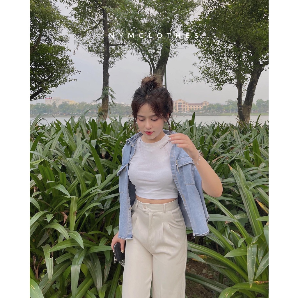 ✿ ÁO GHILE JEANS ✿