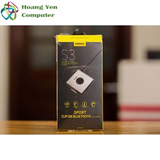 Tai Nghe Bluetooth Remax S3 Chính Hãng - Bh 1 Năm - Hoàng Yến Computer