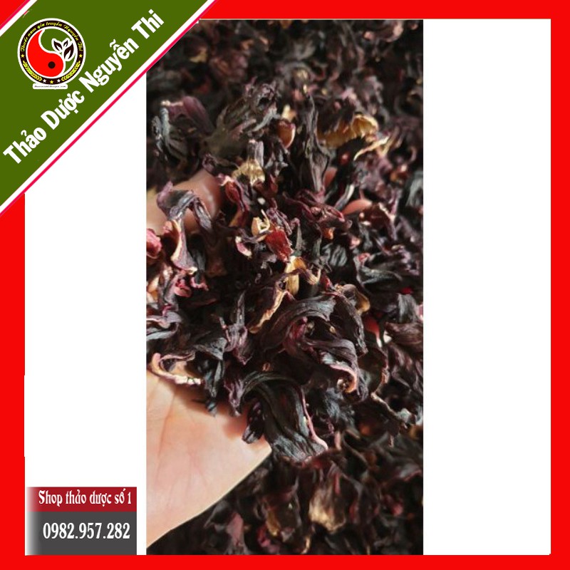 1KG HOA ACTISO ĐỎ - HIBISCUS - TDSO1