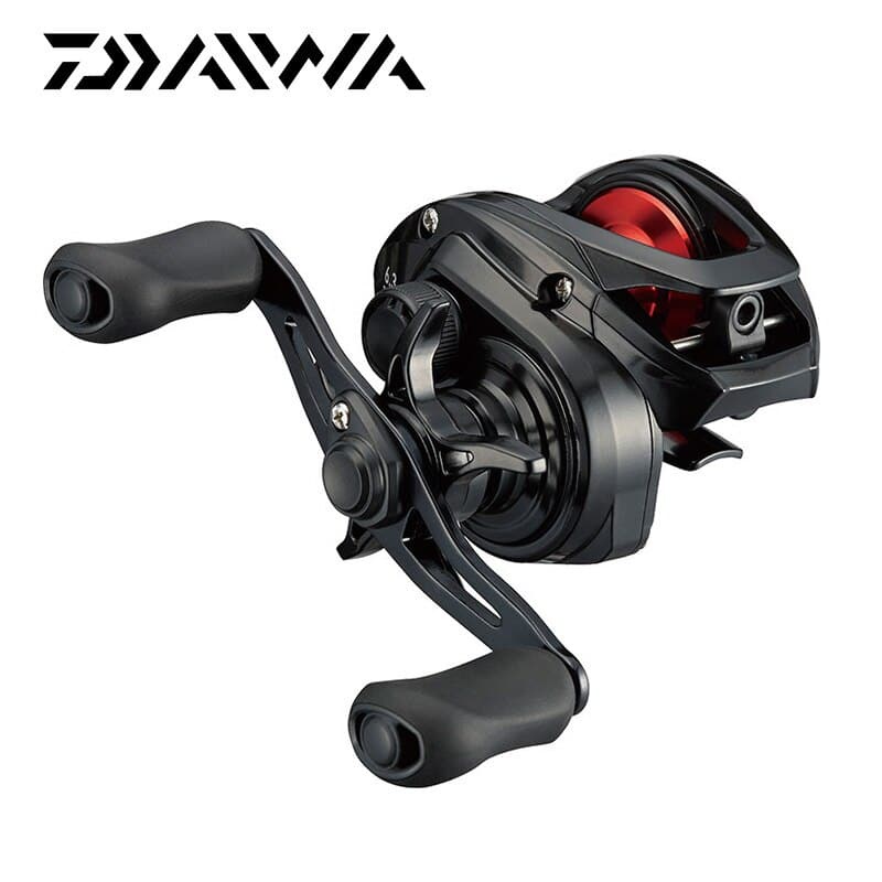 Máy Câu Ngang Chính Hãng Daiwa PR100 Máy Câu Lure Hàng Cao Cấp