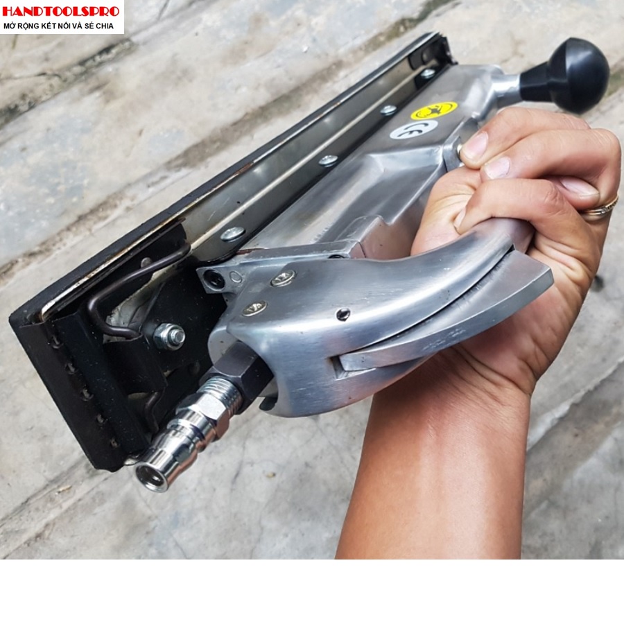 Máy chà nhám hơi bản dài 407×64 mm HYMAIR, AT-186